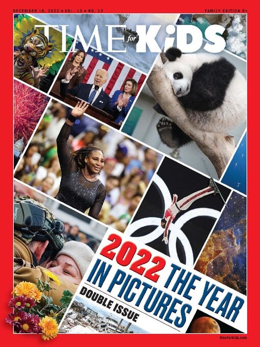 Title details for TIME for Kids - Age 8+ Family Edition by Time USA, LLC - Available